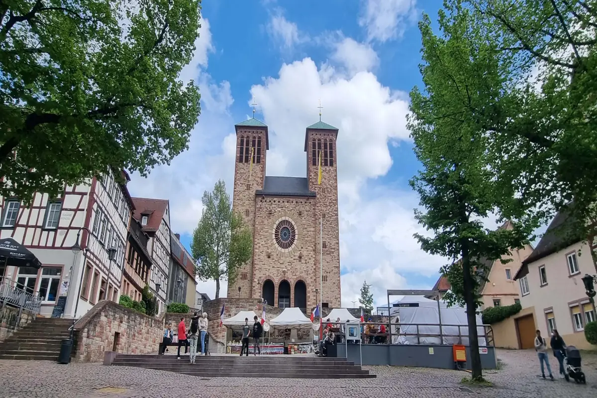 You are currently viewing Bensheim
